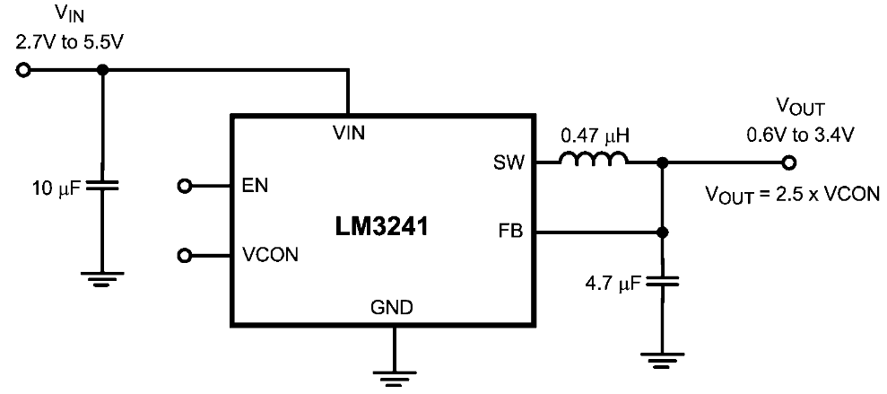 LM3241TLE/NOPB